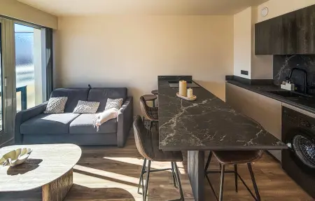 Appartement vue latérale mer, Appartement 6 personnes à Le TOUQUET : photo 10