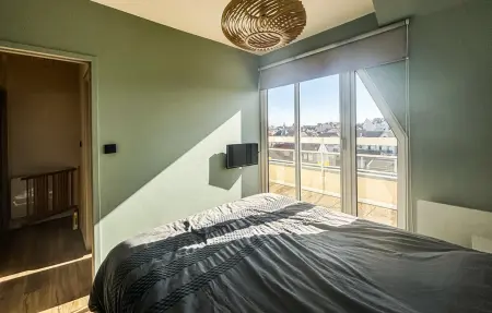 Appartement vue latérale mer, Appartement 6 personnes à Le TOUQUET : photo 15