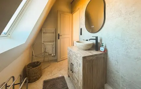 Appartement vue latérale mer, Appartement 6 personnes à Le TOUQUET : photo 17