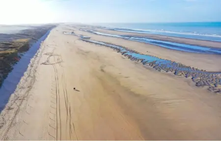 Appartement vue latérale mer, Appartement 6 personnes à Le TOUQUET : photo 20