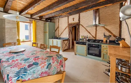 Maison 6 personnes à Sainte Eulalie d'Ans : photo 4