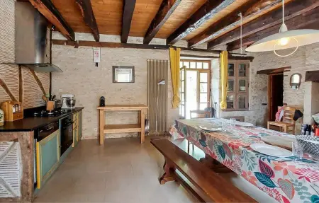 Maison 6 personnes à Sainte Eulalie d'Ans : photo 14