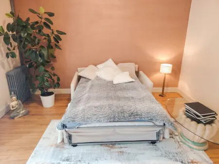 Appartement chaleureux Chartres 80 m², terrasse, Appartement 4 personnes à Chartres : photo 4