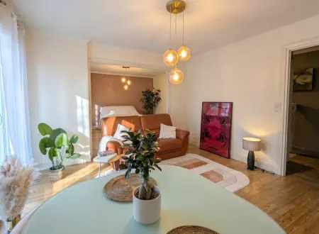 Appartement chaleureux Chartres 80 m², terrasse, Appartement 4 personnes à Chartres : photo 5