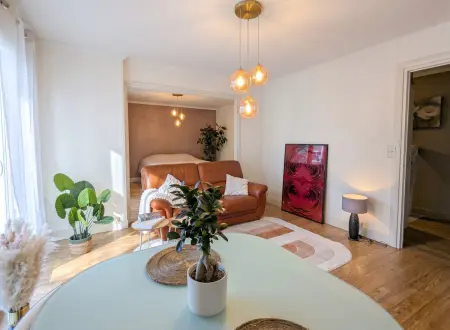 Appartement chaleureux Chartres 80 m², terrasse, Appartement 4 personnes à Chartres : photo 6