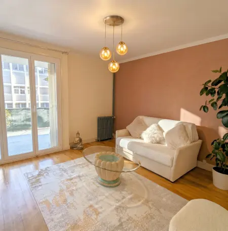 Appartement chaleureux Chartres 80 m², terrasse, Appartement 4 personnes à Chartres : photo 9