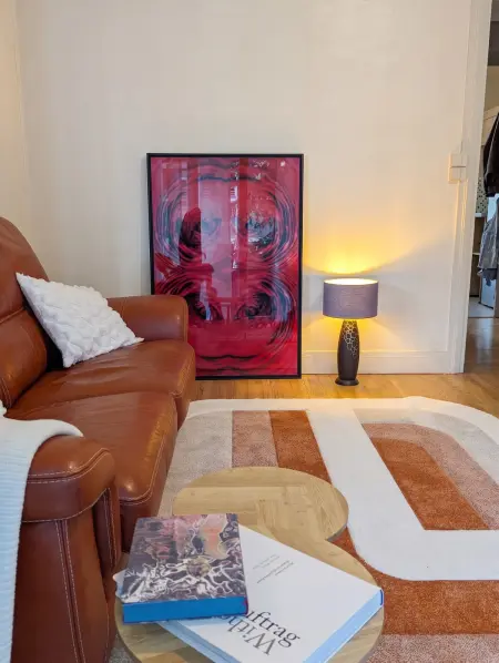 Appartement chaleureux Chartres 80 m², terrasse, Appartement 4 personnes à Chartres : photo 10