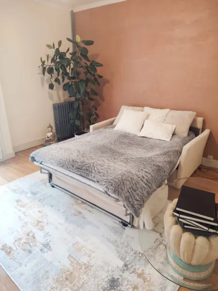 Appartement chaleureux Chartres 80 m², terrasse, Appartement 4 personnes à Chartres : photo 11