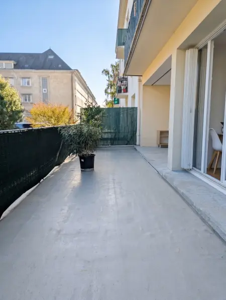 Appartement chaleureux Chartres 80 m², terrasse, Appartement 4 personnes à Chartres : photo 12