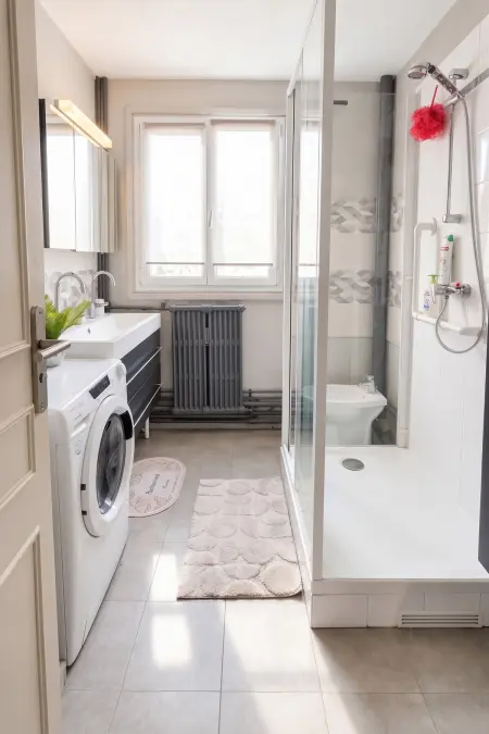 Appartement chaleureux Chartres 80 m², terrasse, Appartement 4 personnes à Chartres : photo 14