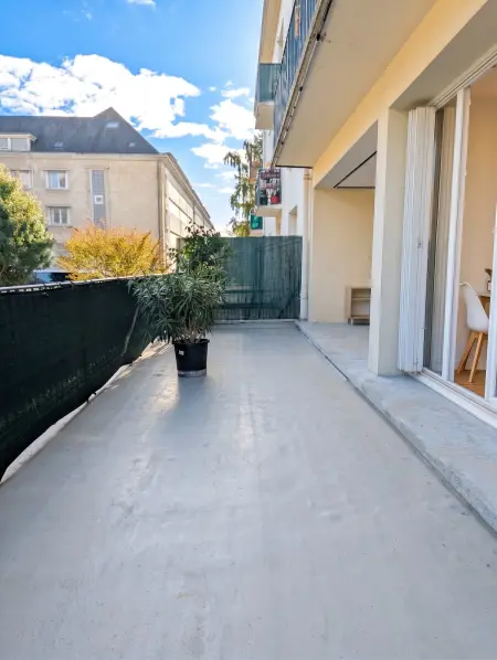 Appartement chaleureux Chartres 80 m², terrasse, Appartement 4 personnes à Chartres : photo 16
