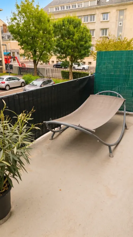 Appartement chaleureux Chartres 80 m², terrasse, Appartement 4 personnes à Chartres : photo 17