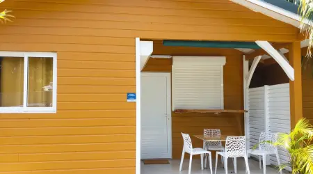 Maison conviviale Capesterre-Belle-Eau 36 m², jacuzzi : photo 2