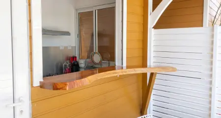 Maison conviviale Capesterre-Belle-Eau 36 m², jacuzzi : photo 5