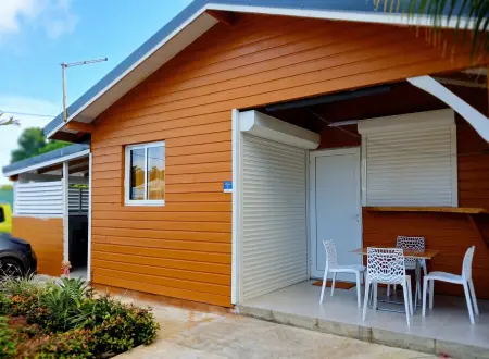 Maison conviviale Capesterre-Belle-Eau 36 m², jacuzzi : photo 6