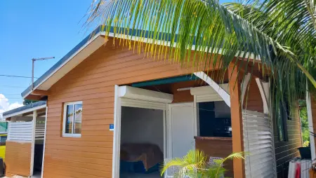 Maison conviviale Capesterre-Belle-Eau 36 m², jacuzzi : photo 7