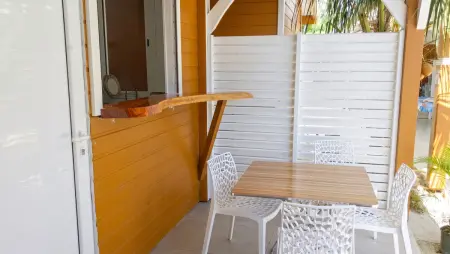 Maison conviviale Capesterre-Belle-Eau 36 m², jacuzzi : photo 8