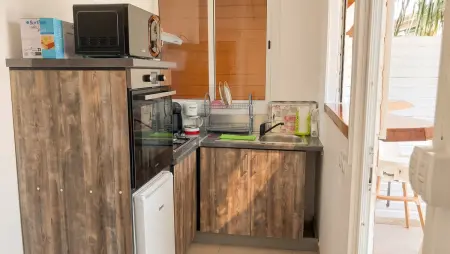 Maison conviviale Capesterre-Belle-Eau 36 m², jacuzzi : photo 9