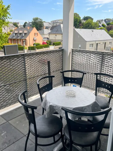 Appartement Saint-Malo 77 m² avec balcon, Appartement 5 personnes à Saint Malo : photo 3