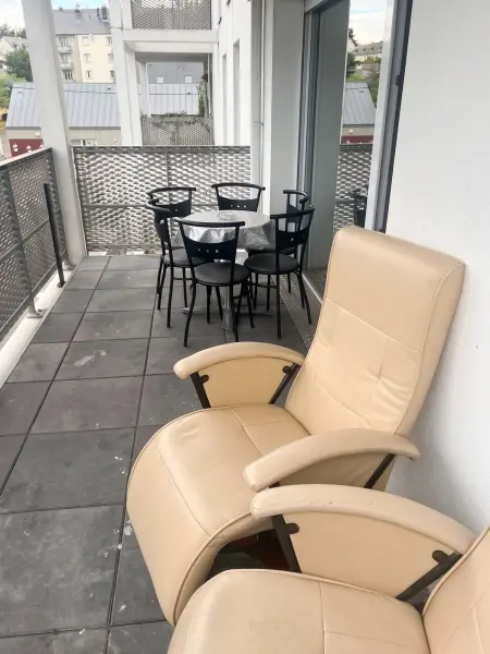Appartement Saint-Malo 77 m² avec balcon, Appartement 5 personnes à Saint Malo : photo 9