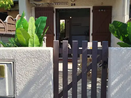 Pavillon avec clim et parking - 4 pers., Appartement 4 personnes à Saint Cyprien : photo 2