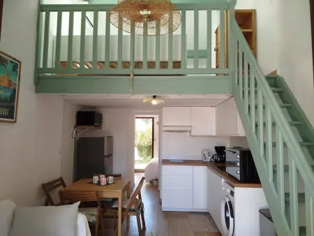 Pavillon avec clim et parking - 4 pers., Appartement 4 personnes à Saint Cyprien : photo 4