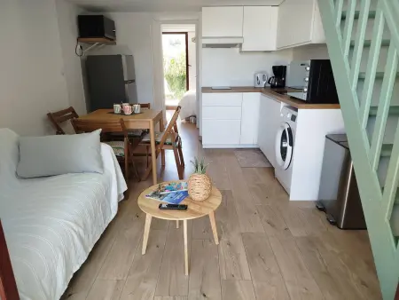 Pavillon avec clim et parking - 4 pers., Appartement 4 personnes à Saint Cyprien : photo 7