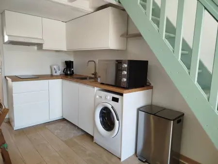 Pavillon avec clim et parking - 4 pers., Appartement 4 personnes à Saint Cyprien : photo 8
