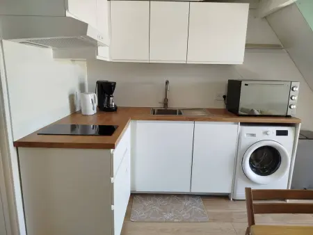 Pavillon avec clim et parking - 4 pers., Appartement 4 personnes à Saint Cyprien : photo 9