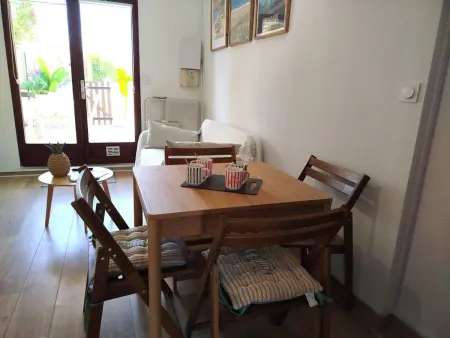 Pavillon avec clim et parking - 4 pers., Appartement 4 personnes à Saint Cyprien : photo 11