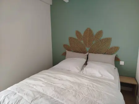 Pavillon avec clim et parking - 4 pers., Appartement 4 personnes à Saint Cyprien : photo 17