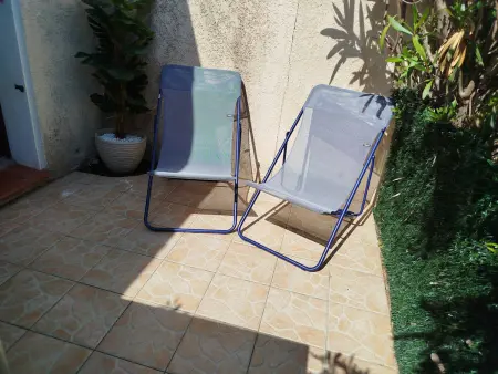 Pavillon avec clim et parking - 4 pers., Appartement 4 personnes à Saint Cyprien : photo 20