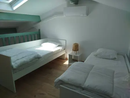 Pavillon avec clim et parking - 4 pers., Appartement 4 personnes à Saint Cyprien : photo 24