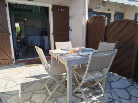 Pavillon avec clim et parking - 4 pers., Appartement 4 personnes à Saint Cyprien : photo 28