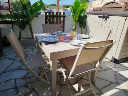 Pavillon avec clim et parking - 4 pers., Appartement 4 personnes à Saint Cyprien : photo 29