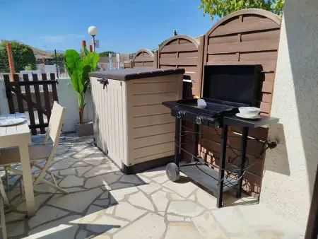 Pavillon avec clim et parking - 4 pers., Appartement 4 personnes à Saint Cyprien : photo 30
