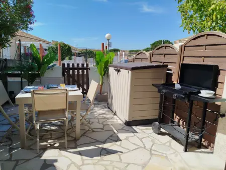 Pavillon avec clim et parking - 4 pers., Appartement 4 personnes à Saint Cyprien : photo 31