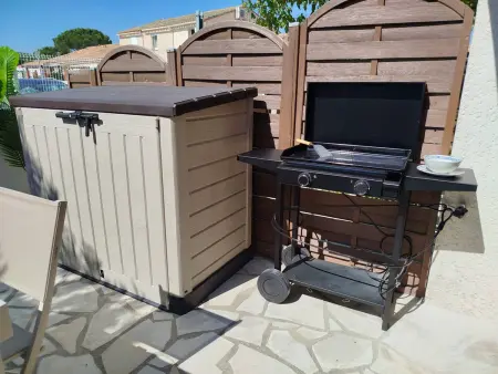 Pavillon avec clim et parking - 4 pers., Appartement 4 personnes à Saint Cyprien : photo 32
