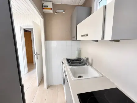 Appartement climatisé, proche plage - 4 pers., Appartement 4 personnes à Argelès sur Mer : photo 5