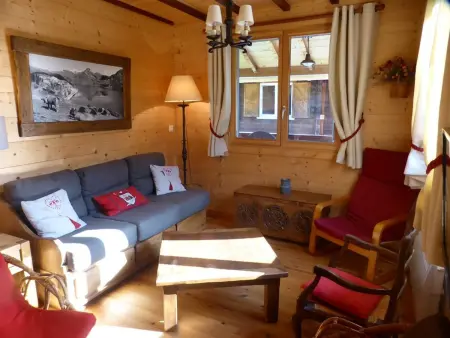 Chalet spacieux vue montagne - 13 pers., Chalet 13 personnes à Arêches Beaufort : photo 12