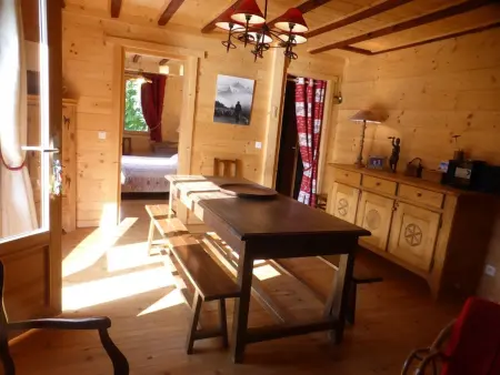 Chalet spacieux vue montagne - 13 pers., Chalet 13 personnes à Arêches Beaufort : photo 13