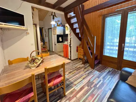 Studio duplex, animaux OK - 5 pers. (Chaillol), Appartement 5 personnes à Saint Michel de Chaillol : photo 3