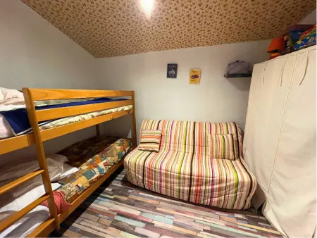 Studio duplex, animaux OK - 5 pers. (Chaillol), Appartement 5 personnes à Saint Michel de Chaillol : photo 5