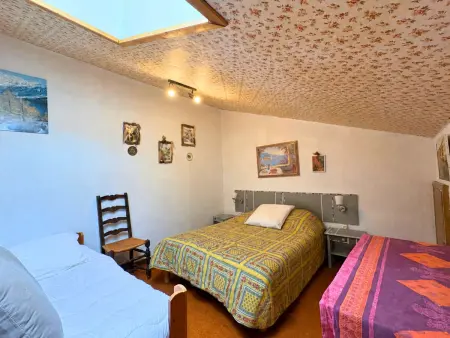 Studio duplex, animaux OK - 5 pers. (Chaillol), Appartement 5 personnes à Saint Michel de Chaillol : photo 8