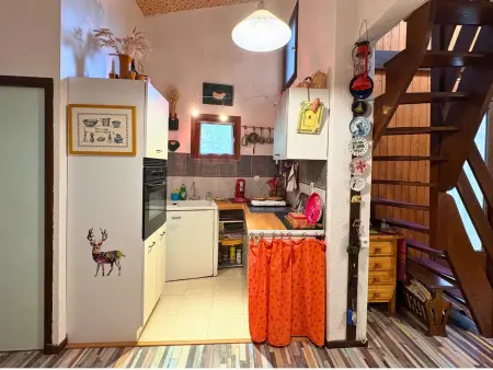 Studio duplex, animaux OK - 5 pers. (Chaillol), Appartement 5 personnes à Saint Michel de Chaillol : photo 9