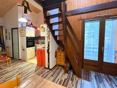 Studio duplex, animaux OK - 5 pers. (Chaillol), Appartement 5 personnes à Saint Michel de Chaillol : photo 11