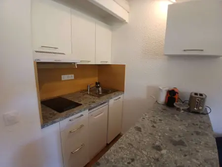 Appartement calme avec balcon - 4 pers., Appartement 4 personnes à Huez : photo 4