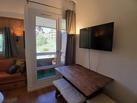 Appartement calme avec balcon - 4 pers., Appartement 4 personnes à Huez : photo 5