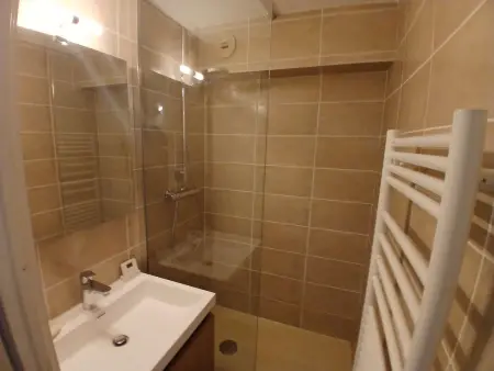 Appartement calme avec balcon - 4 pers., Appartement 4 personnes à Huez : photo 8