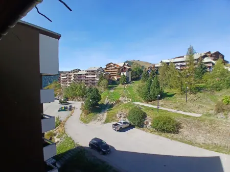 Appartement calme avec balcon - 4 pers., Appartement 4 personnes à Huez : photo 9
